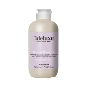 3deluxe Professional Blonde Shampoo 250ml