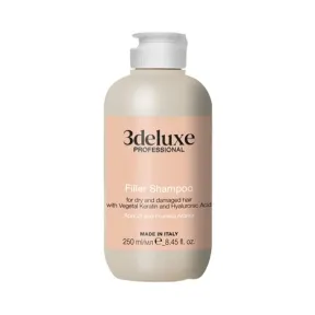 3deluxe Professional Filler Shampoo 250ml