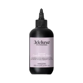 3deluxe Professional Instant Cool Blonde Fluid 250ml
