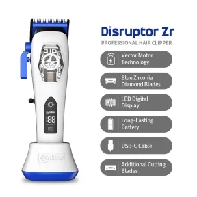 Caliber Disruptor ZR Vector Motor Digital Display Professional Clipper