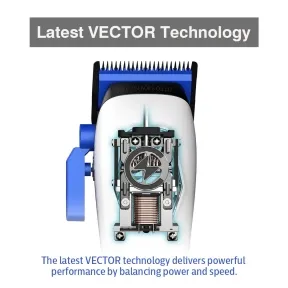 Caliber Disruptor ZR Vector Motor Digital Display Professional Clipper