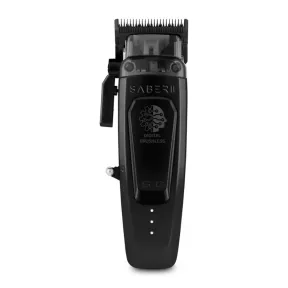 StyleCraft Saber 2.0 Digital Brushless Motor Clipper - Black