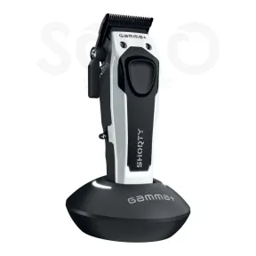 Gamma+ Shorty Professional Clipper - Limited Edition White