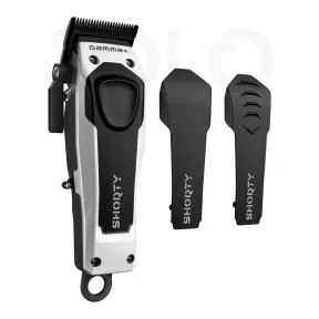 Gamma+ Shorty Professional Clipper - Limited Edition White