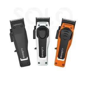 Gamma+ Shorty Professional Clipper - Limited Edition White