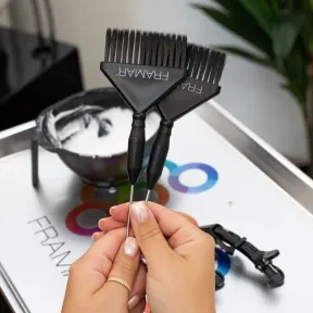 Framar Pintail Big Daddy Brush Set