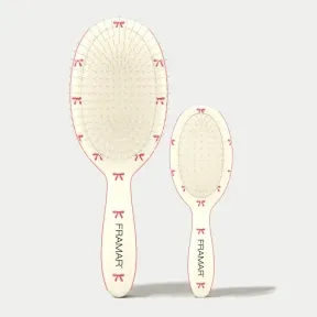 Framar Holiday Brush Duo