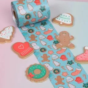 Framar Cookie Cutter Embossed Foil Roll 100m