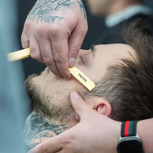 ROVRA Gold Stainless Steel Razor