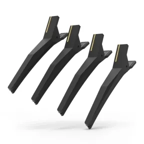 ROVRA Professional Hair Silicone Clips Set of 4