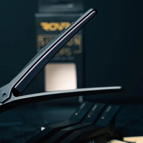 ROVRA Professional Hair Silicone Clips Set of 4