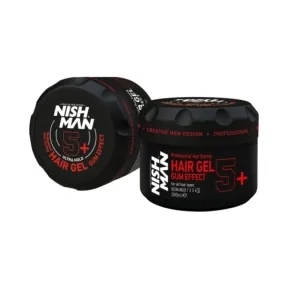 Nishman Ultra Strong Gum Effect Hair Gel 300ml