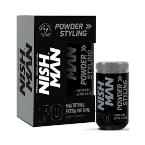 Nishman Mattifying Extra Volume Powder 20g
