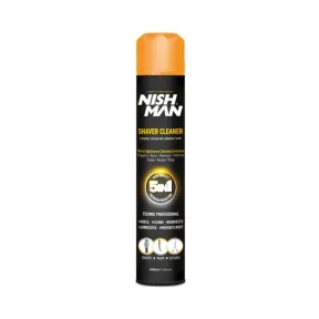 Nishman Shaver Cleaner 5in1 Spray 400ml