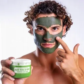 Immortal Infuse Aloe Vera & Mint Purifier Clay Mask 300ml