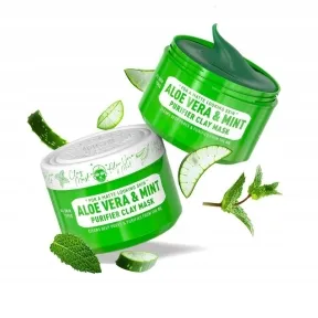 Immortal Infuse Aloe Vera & Mint Purifier Clay Mask 300ml