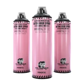 Immortal Infuse Beton Hair Spray Flexible Hold 500ml