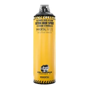 Immortal Infuse Beton Hair Spray Mega Strong 500ml