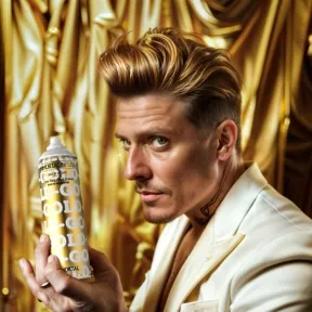 Immortal Infuse One Day Hair Color Spray Gold Night 200ml