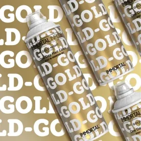 Immortal Infuse One Day Hair Color Spray Gold Night 200ml