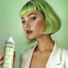 Immortal Infuse One Day Hair Color Spray Lime Green 200ml