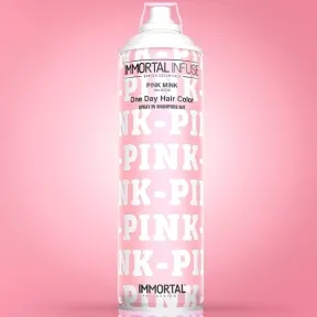 Immortal Infuse One Day Hair Color Spray Pink Mink 200ml