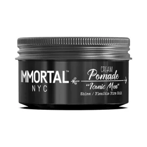 Immortal NYC Hair Wax Cream Pomade Iconic Men 50ml