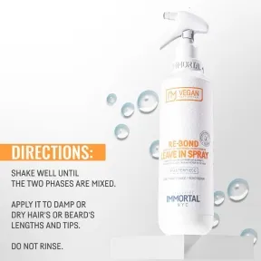 Immortal NYC Re-Bond Leave-In Spray 250ml