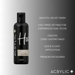 Halo Acrylic Plus Fast Monomer 100ml