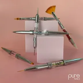 Halo Create Combo Brush: Fine Liner 4mm & 7mm