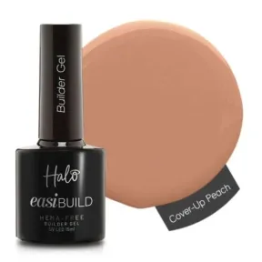 Halo EasiBuild Builder Gel Cover Up Peach 15ml