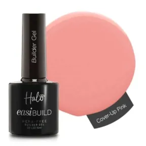 Halo EasiBuild Builder Gel Cover Up Pink 15ml