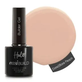 Halo EasiBuild Builder Gel Dare 2 Bare Peach 15ml