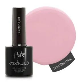 Halo EasiBuild Builder Gel Dare 2 Bare Pink 15ml