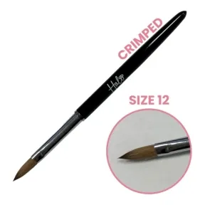 Halo Elite Crimped Size 12 Acrylic Brush