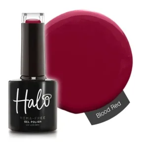 Halo Gel Nail Polish 8ml - Blood Red