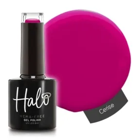 Halo Gel Nail Polish 8ml - Cerise