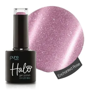 Halo Gel Nail Polish 8ml - Enchanted Rose