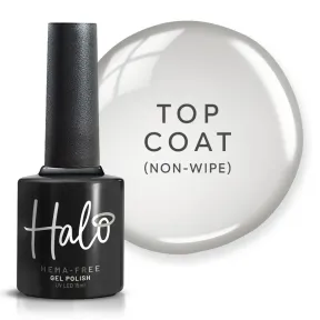 Halo Gel Polish HEMA-Free Top Coat Non-Wipe