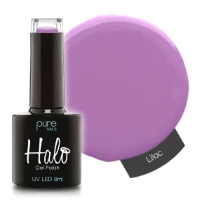 Halo Gel Nail Polish 8ml - Lilac