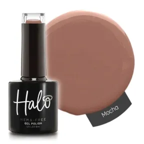 Halo Gel Nail Polish 8ml - Mocha