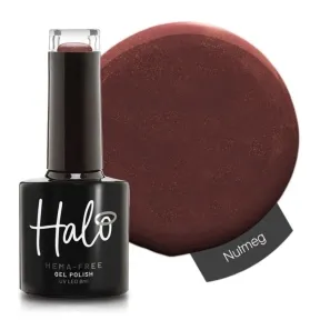 Halo Gel Nail Polish 8ml - Nutmeg
