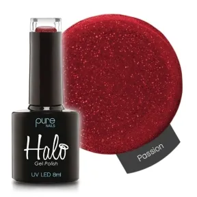 Halo Gel Nail Polish 8ml - Passion