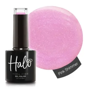 Halo Gel Nail Polish 8ml - Pink Shimmer