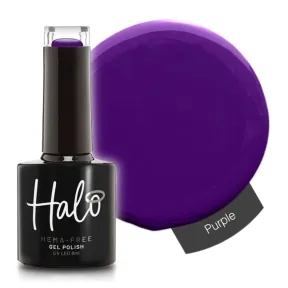 Halo Gel Nail Polish 8ml - Purple