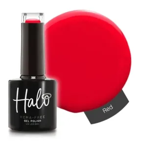 Halo Gel Nail Polish 8ml - Red