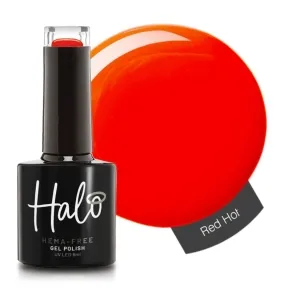 Halo Gel Nail Polish 8ml - Red Hot