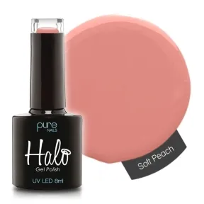 Halo Gel Nail Polish 8ml - Soft Peach