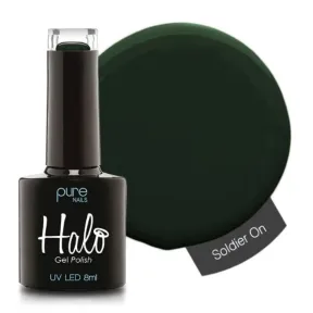 Halo Gel Nail Polish 8ml - Soldier On