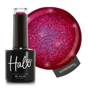 Halo Gel Nail Polish 8ml - Winterberry